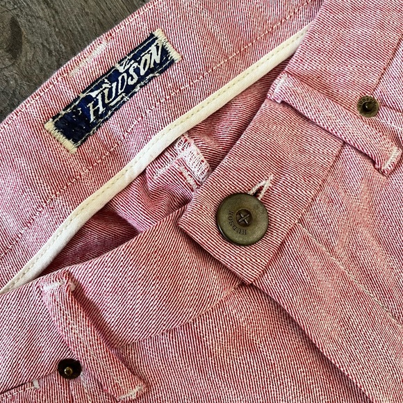 Hudson Sample Rare Petal Pushers - Picture 3 of 10